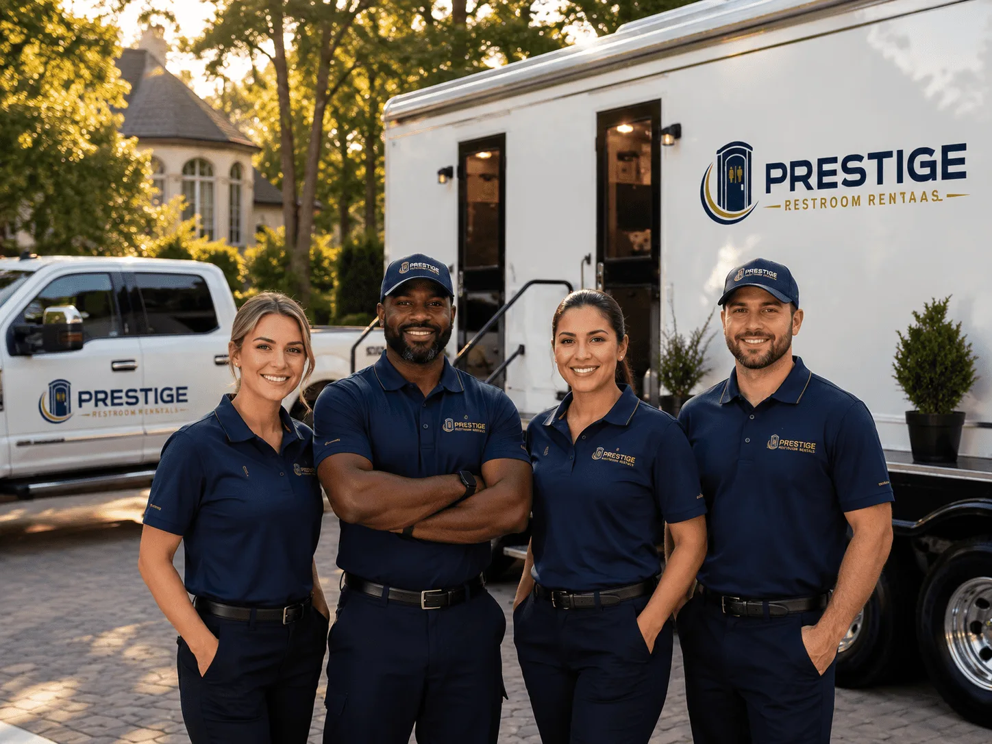 Trusted Luxury Portable Restrooms company in Temple City, CA